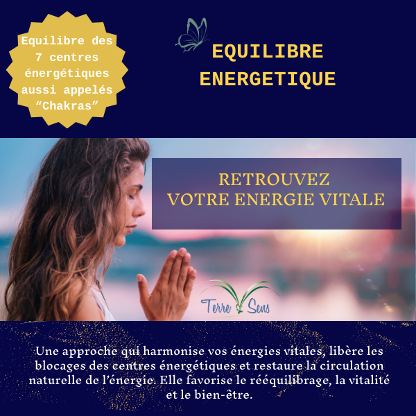 Séance d'équilibre énergétique